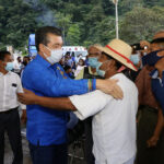 Rutilio Escandón inaugura pavimentación de la vialidad de acceso a la localidad Nuevo Chespal de Tapachula