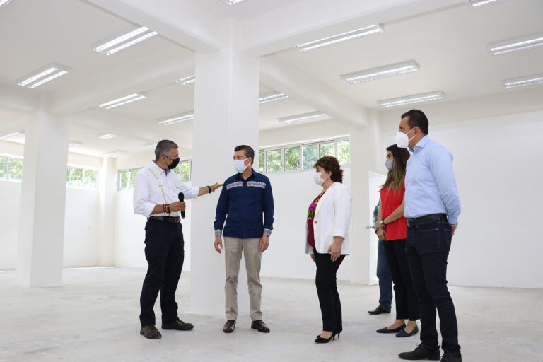 Inaugura Rutilio Escandón almacén de las oficinas auxiliares de la Secretaría General de Gobierno