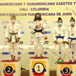 Ariana de la Cruz se cuelga el bronce en el Panamericano de Judo en Colombia