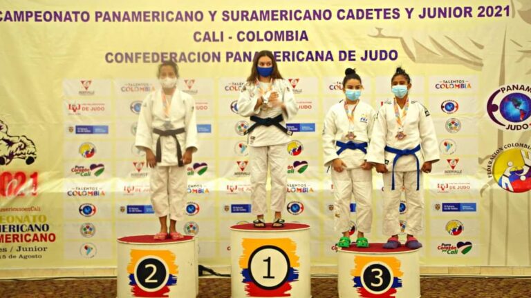 Ariana de la Cruz se cuelga el bronce en el Panamericano de Judo en Colombia