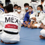 La judoca olímpica Prisca Awiti impartió seminario en Chiapas