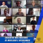 Realizó UNACH el Encuentro Multinacional de Movilidad e Intercambio