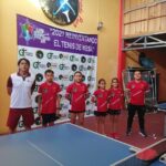 Tenistas de Mesa de Chiapas participarán en el Campeonato Centroamericano U11 y U13