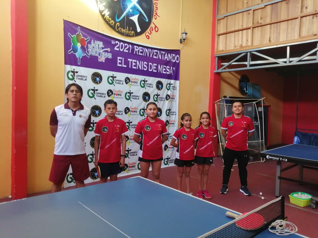 Tenistas de Mesa de Chiapas participarán en el Campeonato Centroamericano U11 y U13