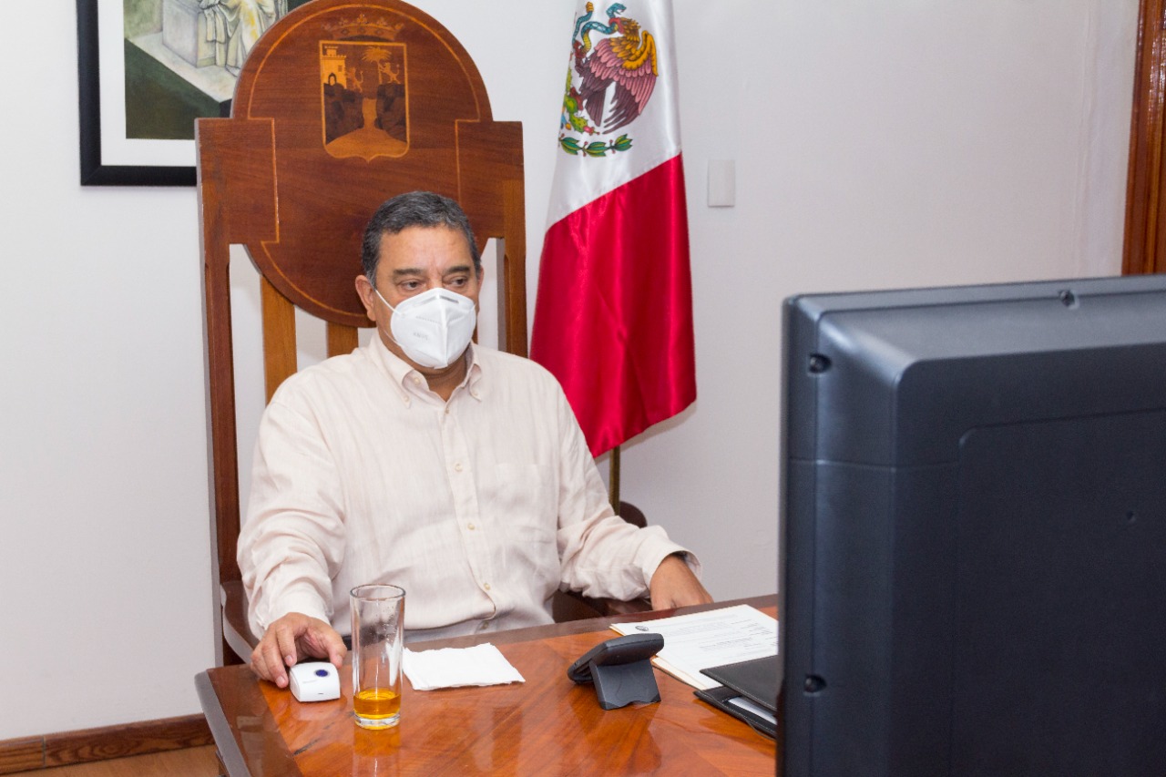 Poder Judicial de Chiapas participa en Visita Virtual internacional