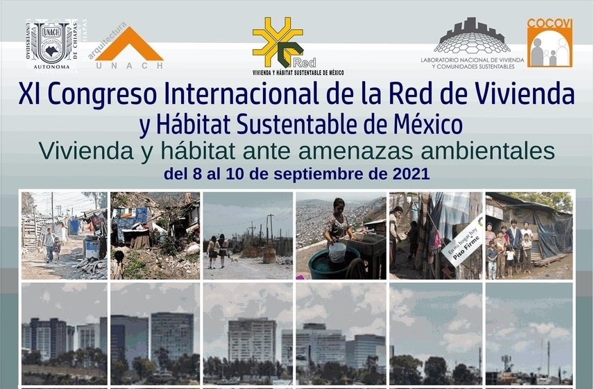 Organiza UNACH XI Congreso de la Red de Vivienda y Hábitat Sustentable de México