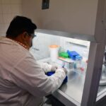 Realiza Laboratorio Especializado de la UNACH pruebas para diagnosticar Covid-19