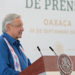 Presidente destaca avances en la atención a Oaxaca; por inversión pública “es de los estados con más crecimiento y generación de empleo”, afirma