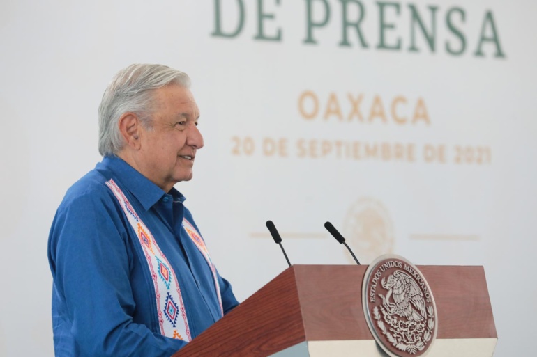Presidente destaca avances en la atención a Oaxaca; por inversión pública “es de los estados con más crecimiento y generación de empleo”, afirma