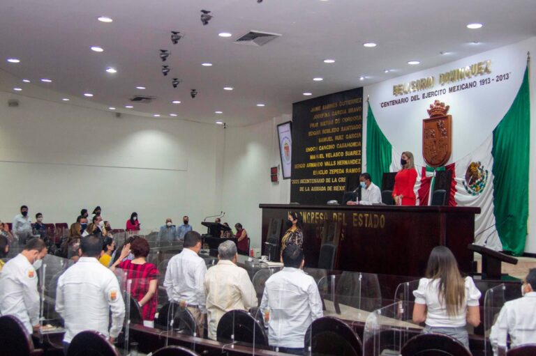 Aprueba Congreso Iniciativa de Ley del Patrimonio de Chiapas