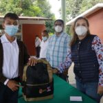 Concluye DIF Villaflores entrega de mochilas