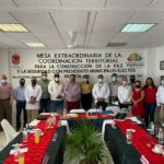 Realizan Reunión de seguridad Presidentes Municipales Electos de la Región