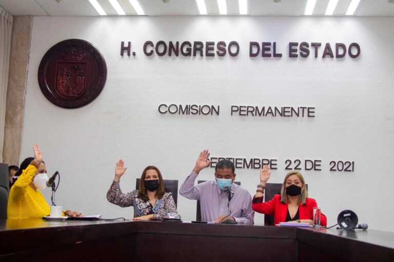 Comisión Permanente aprueba diversas disposiciones