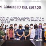 Comisión para atender feminicidios presenta informe de actividades legislativas