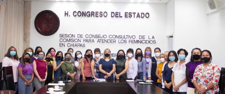 Comisión para atender feminicidios presenta informe de actividades legislativas