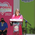 Margarita Sarmiento Tovilla presenta Tercer Informe al frente del DIF Villaflores