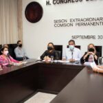 Comisión Permanente designa concejos municipales