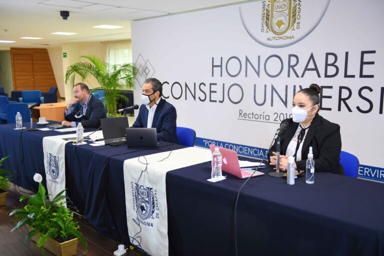 Aprueba Consejo Universitario de la UNACH la creación  de la Comisión Permanente para Prevenir y Erradicar las Violencias