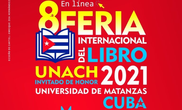 Se realizará la Octava Feria Internacional del Libro UNACH 2021