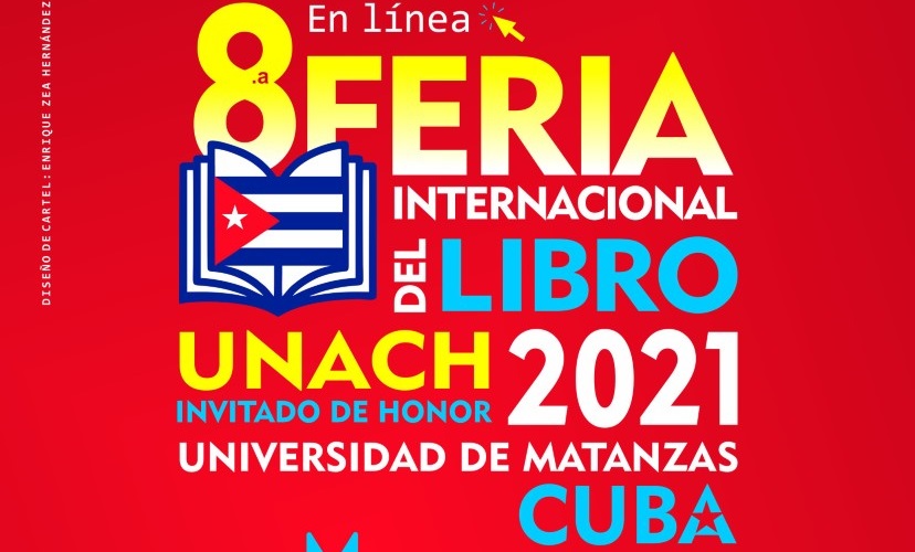 Se realizará la Octava Feria Internacional del Libro UNACH 2021