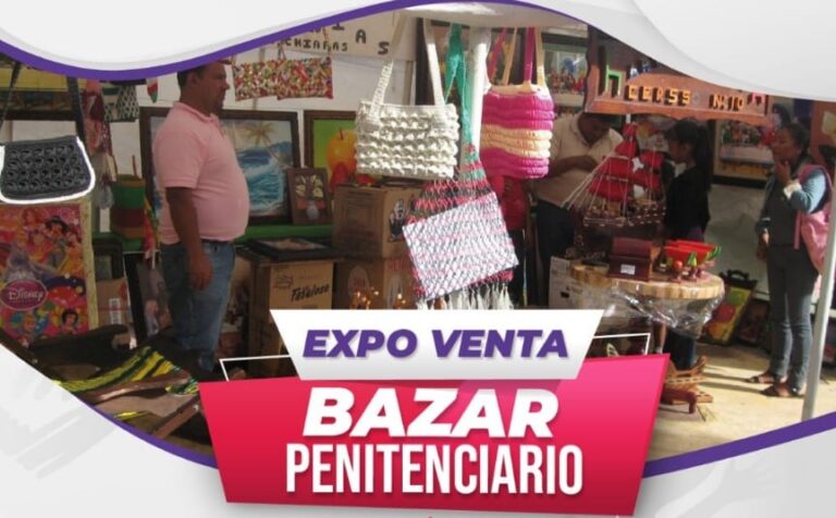 Poder Judicial sede del Bazar Penitenciario de Corazón