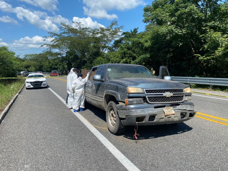 FGE inicia investigación por Homicidio de una persona en Frontera Comalapa; asegura armas y vehículos