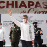 La Federación de Chiapas a México muestra la voluntad de un pueblo democrático: Rutilio Escandón