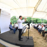 En Chiapa de Corzo, Rutilio Escandón inaugura primera etapa de la Planta de Tratamiento de Aguas Residuales