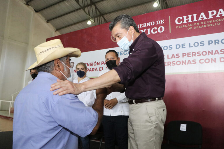 Programas para el Bienestar significan justicia social y acceso a mejor calidad de vida: Rutilio Escandón