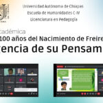 Realizó Escuela de Humanidades de la UNACH  las Jornadas Académicas «100 años del nacimiento de Freire»