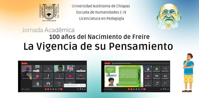 Realizó Escuela de Humanidades de la UNACH  las Jornadas Académicas «100 años del nacimiento de Freire»