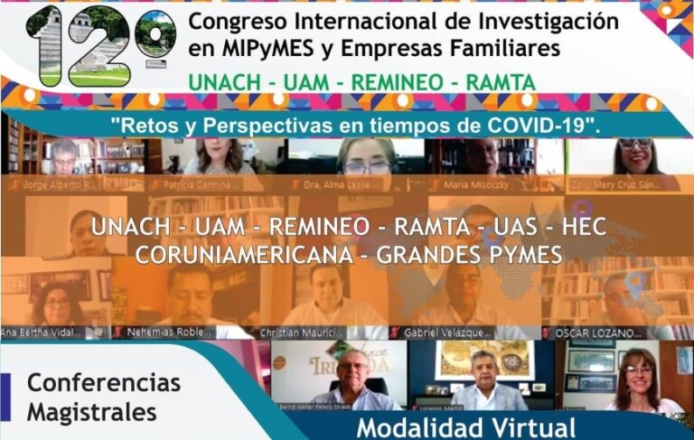 Organiza UNACH el 12º Congreso Internacional de Investigación en MIPyMES