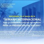 Organiza UNACH videoconferencias para conmemorar el Día Mundial para la Prevención del Suicidio