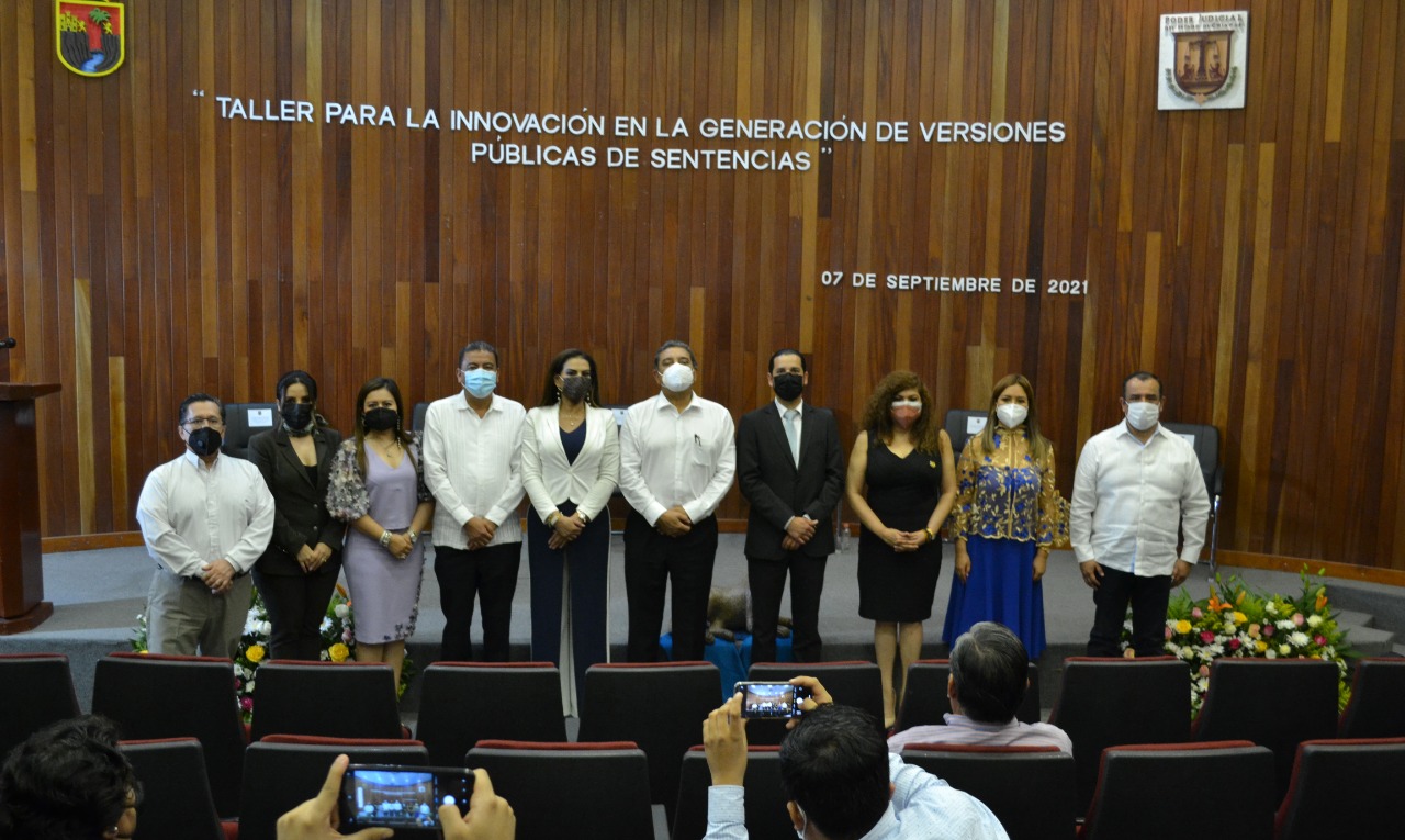 Reconoce titular nacional del ITEI acciones de transparencia del Poder Judicial de Chiapas