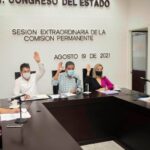 Comisión Permanente toma protesta a presidentes municipales de Bochil y Simojovel