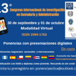 Organiza UNACH el 13º Congreso Internacional de Investigación en Contaduría y Administración