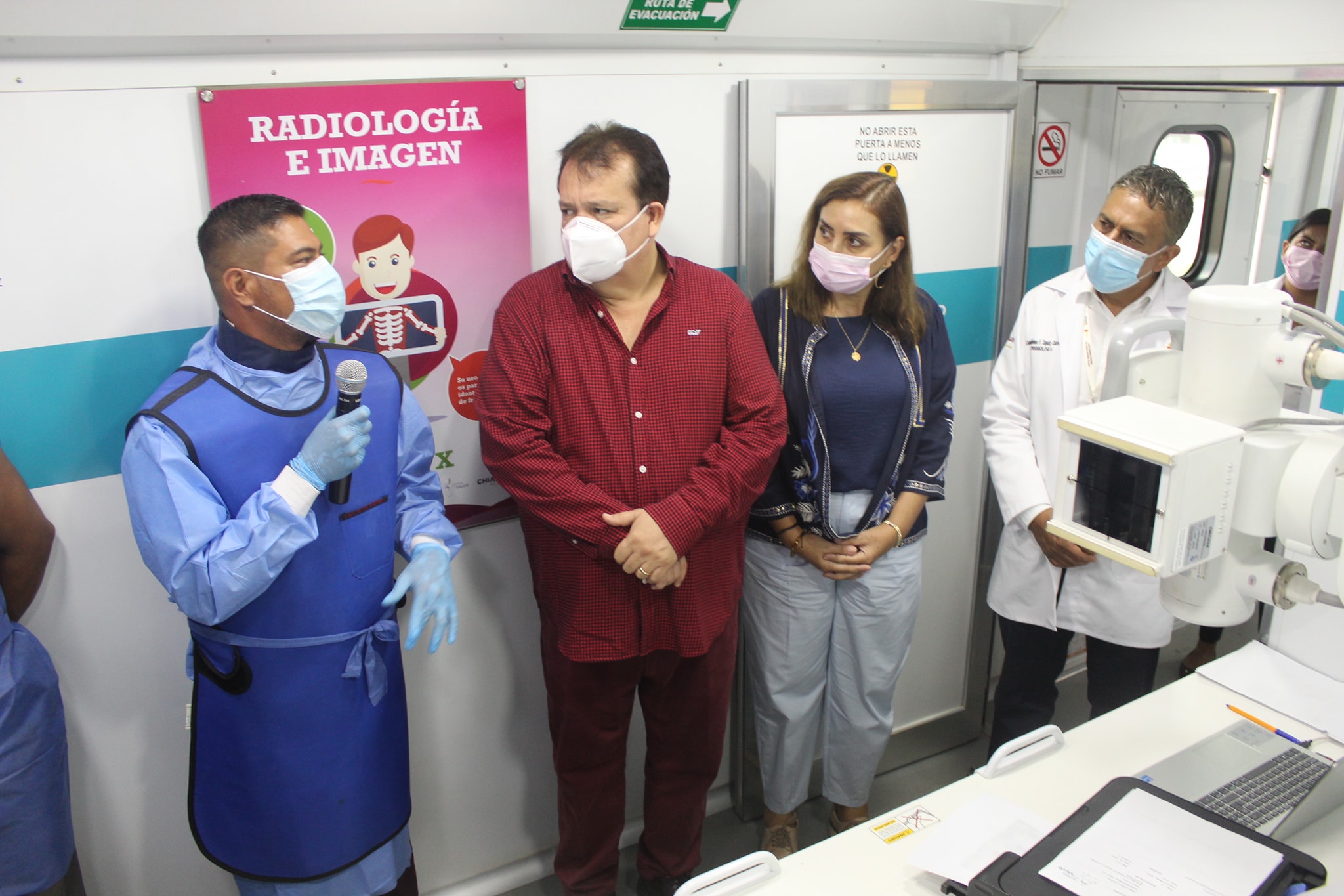 Gobernador Rutilio Escandón Cadenas envía Caravana de la Salud a Villaflores