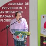 Ayuntamiento, DIF Villaflores y la Fiscalía General del Estado realizan jornada de prevención