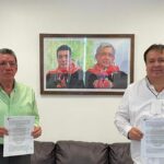 Alcalde Mariano Rosales Zuarth y director del Centro de Control y Confianza firman convenio en materia de seguridad pública