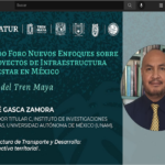 Participa el rector de la UNACH, Carlos F. Natarén Nandayapa en Foro Nacional sobre el Tren Maya