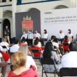 Rutilio Escandón conmemora los 100 años de fundación de la Secretaría de Educación Pública