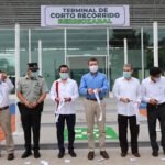 Rutilio Escandón reinaugura la Terminal de Corto Recorrido de Berriozábal