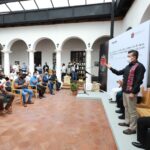 Rutilio Escandón inaugura reconstrucción del Foro Cultural Cafetalero en San Cristóbal de Las Casas