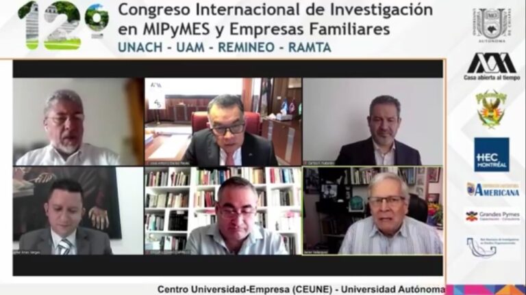 Inicia el Congreso Internacional de Investigación en MIPyMES y Empresas Familiares organizado por la UNACH y la UAM