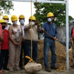 Colocan primera piedra del Centro Vacacional que construirá el SPAUNACH