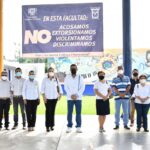 Realizan en la Facultad de Ciencias de la Administración de la UNACH Jornadas por la Identidad Universitaria