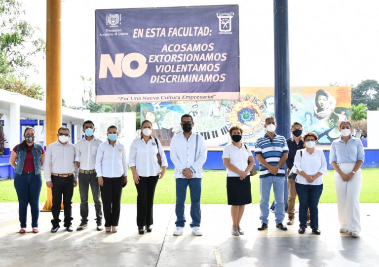 Realizan en la Facultad de Ciencias de la Administración de la UNACH Jornadas por la Identidad Universitaria