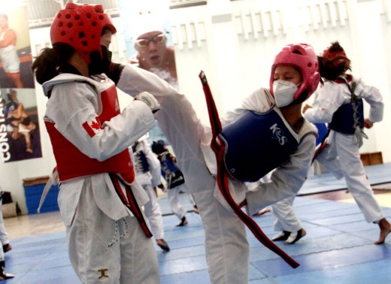 Con respaldo del Indeporte, selección Chiapas de Tae Kwon Do prepara su participación a Selectivos Nacionales