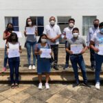 Reciben reconocimientos por excelencia académica Alumnos de la Facultad de Derecho de la UNACH, Extensión Tapachula