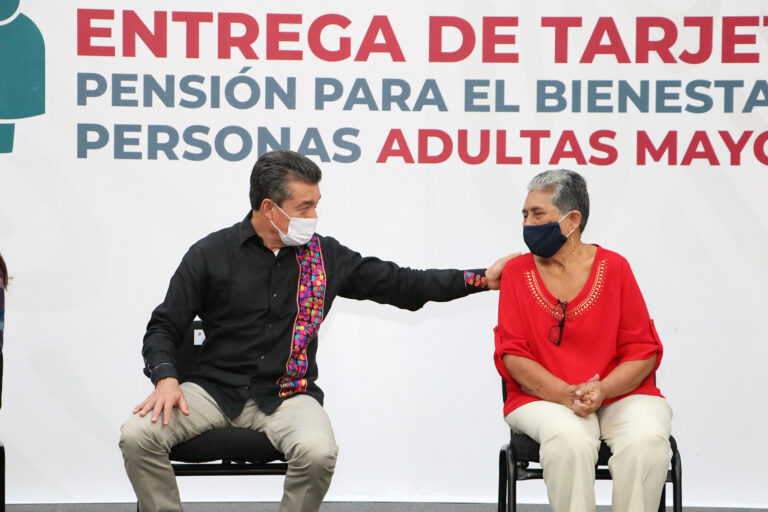 Inicia en Chiapas entrega de tarjetas de Pensión para el Bienestar de las Personas Adultas Mayores: Rutilio Escandón